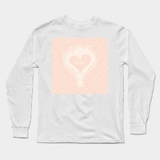 Blossoming Heart Long Sleeve T-Shirt